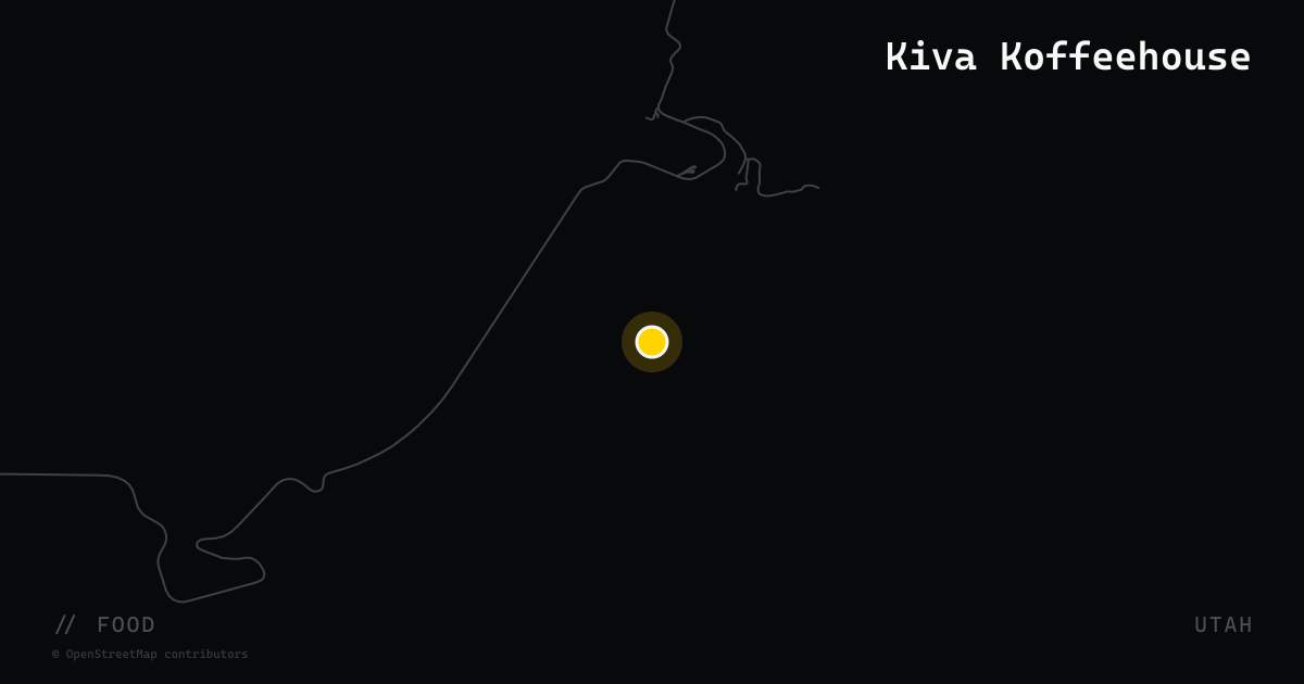 Kiva Koffeehouse