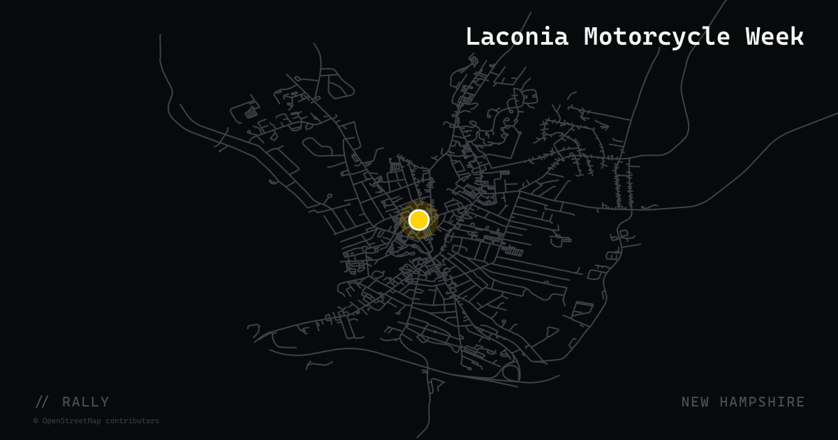 Laconia Motorcycle Week