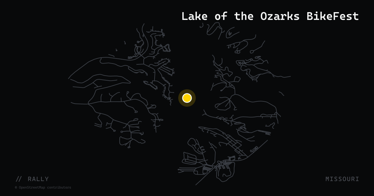 Lake of the Ozarks BikeFest