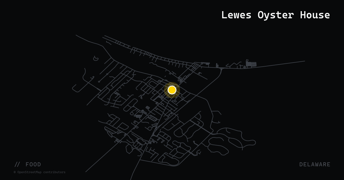 Lewes Oyster House