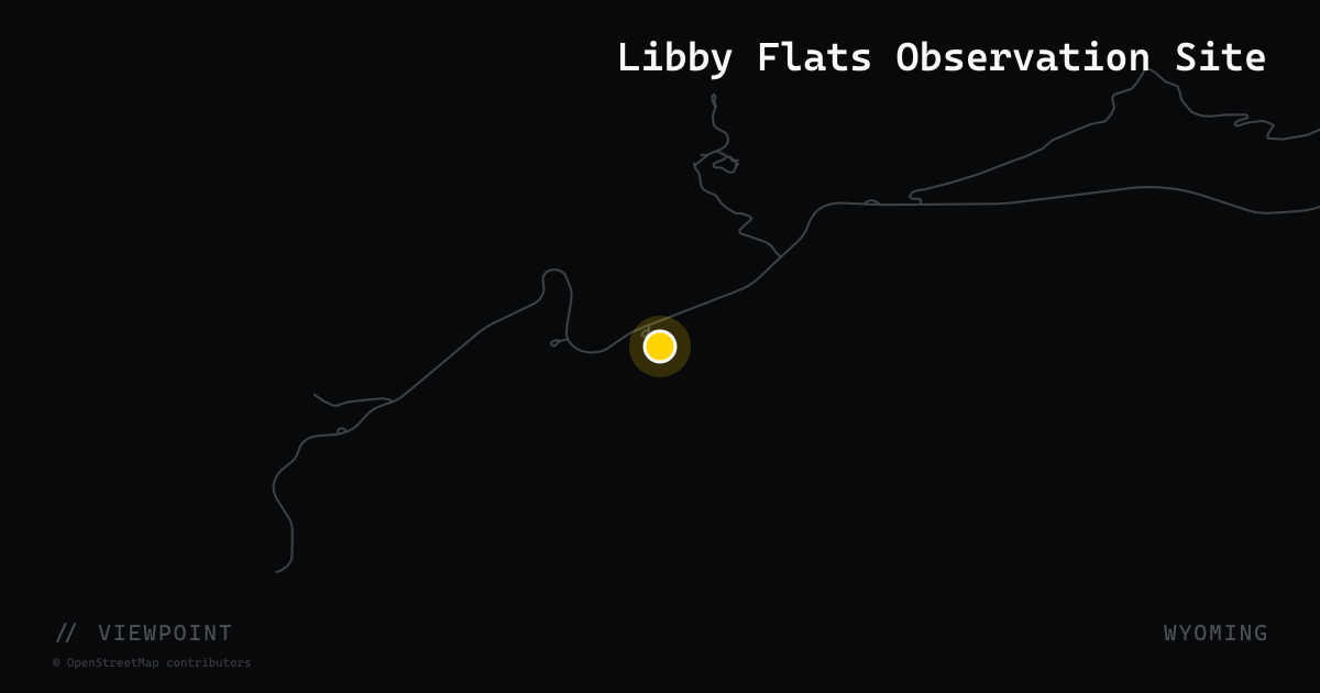 Libby Flats Observation Site