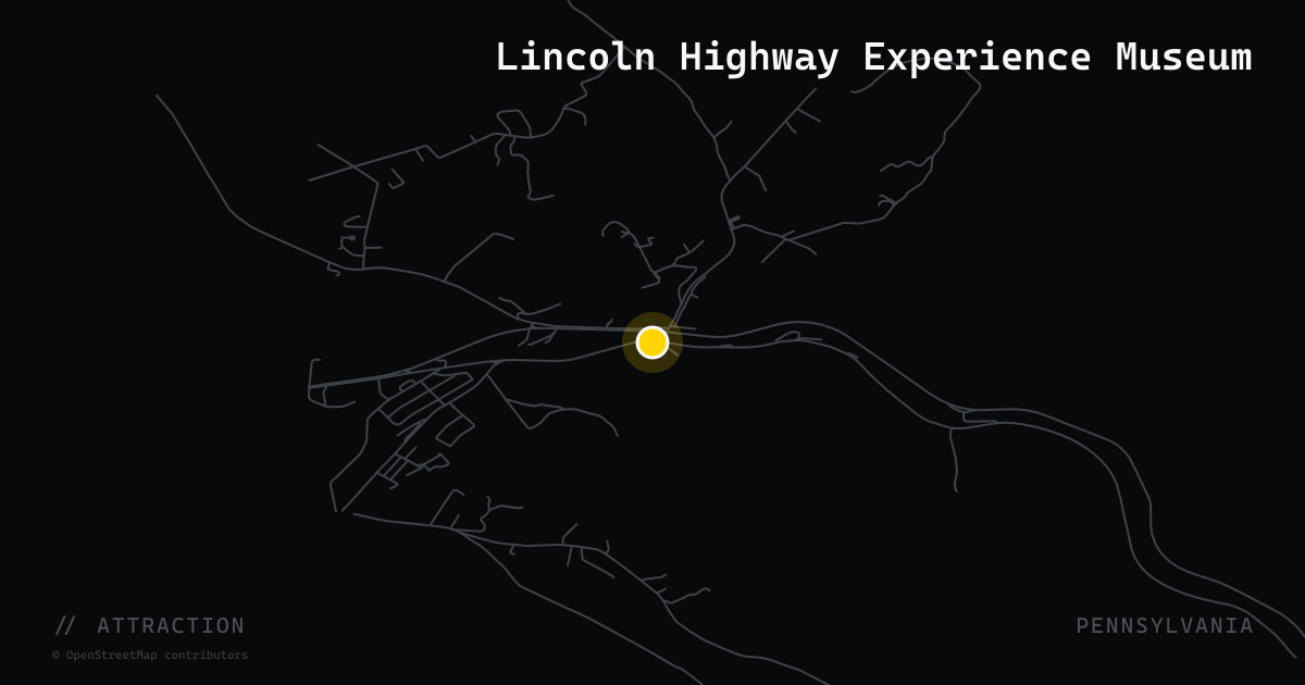 Lincoln Highway Experience Museum