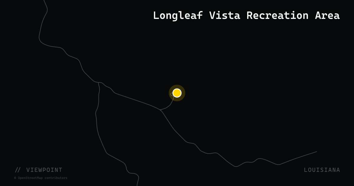 Longleaf Vista Recreation Area