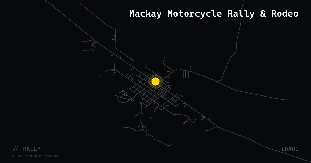 Mackay Motorcycle Rally & Rodeo
