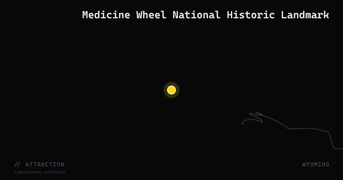 Medicine Wheel National Historic Landmark