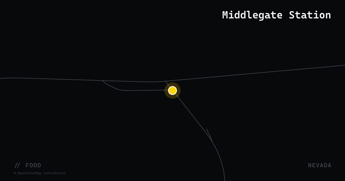 Middlegate Station