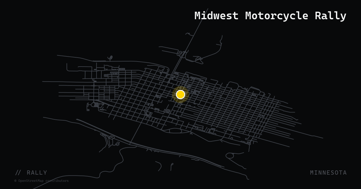 Midwest Motorcycle Rally