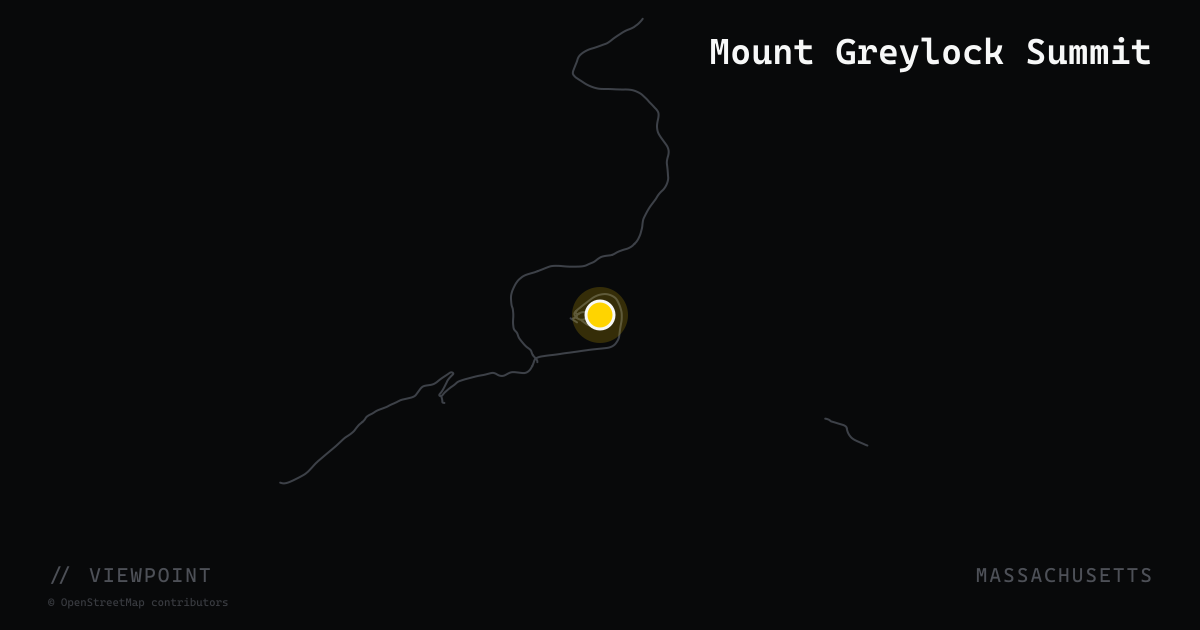 Mount Greylock Summit