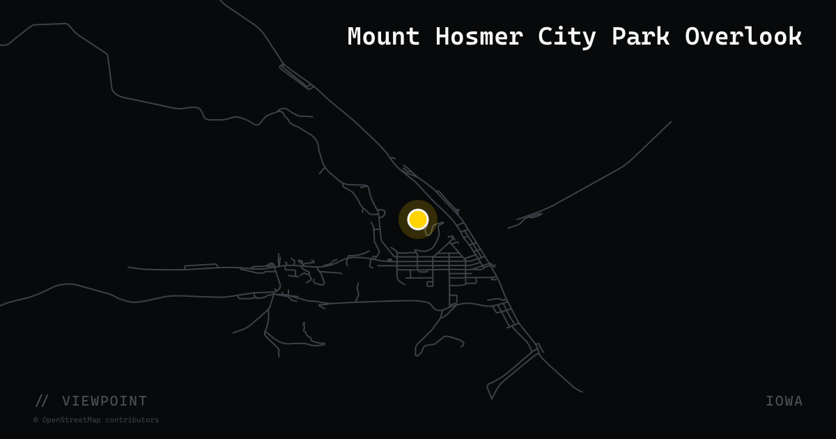 Mount Hosmer City Park Overlook