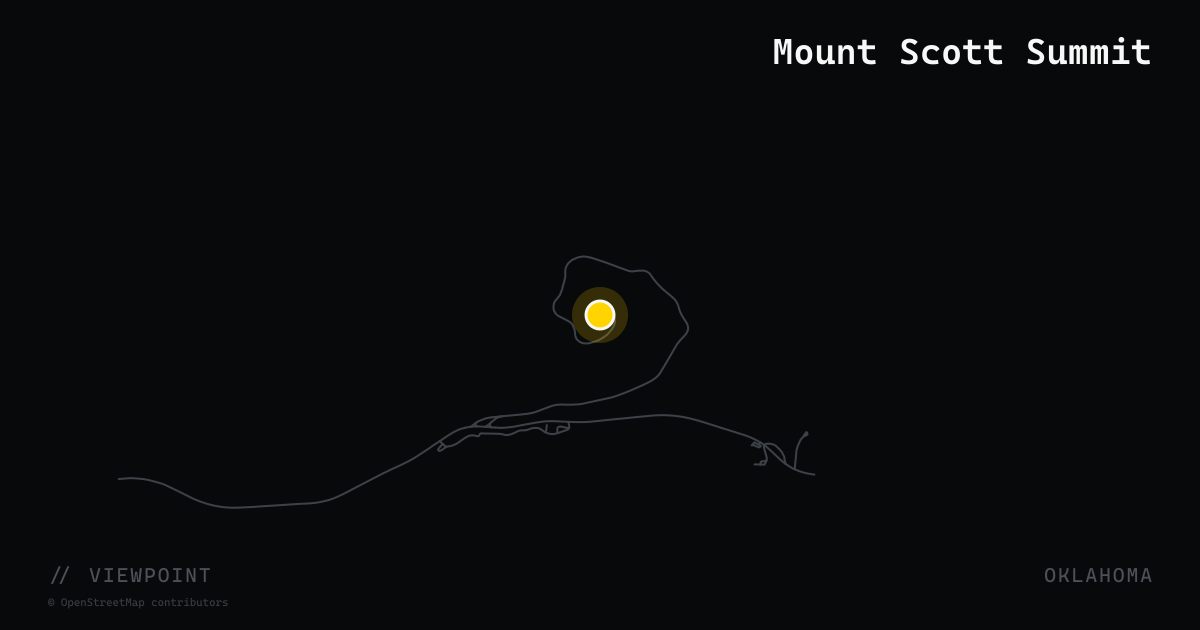 Mount Scott Summit