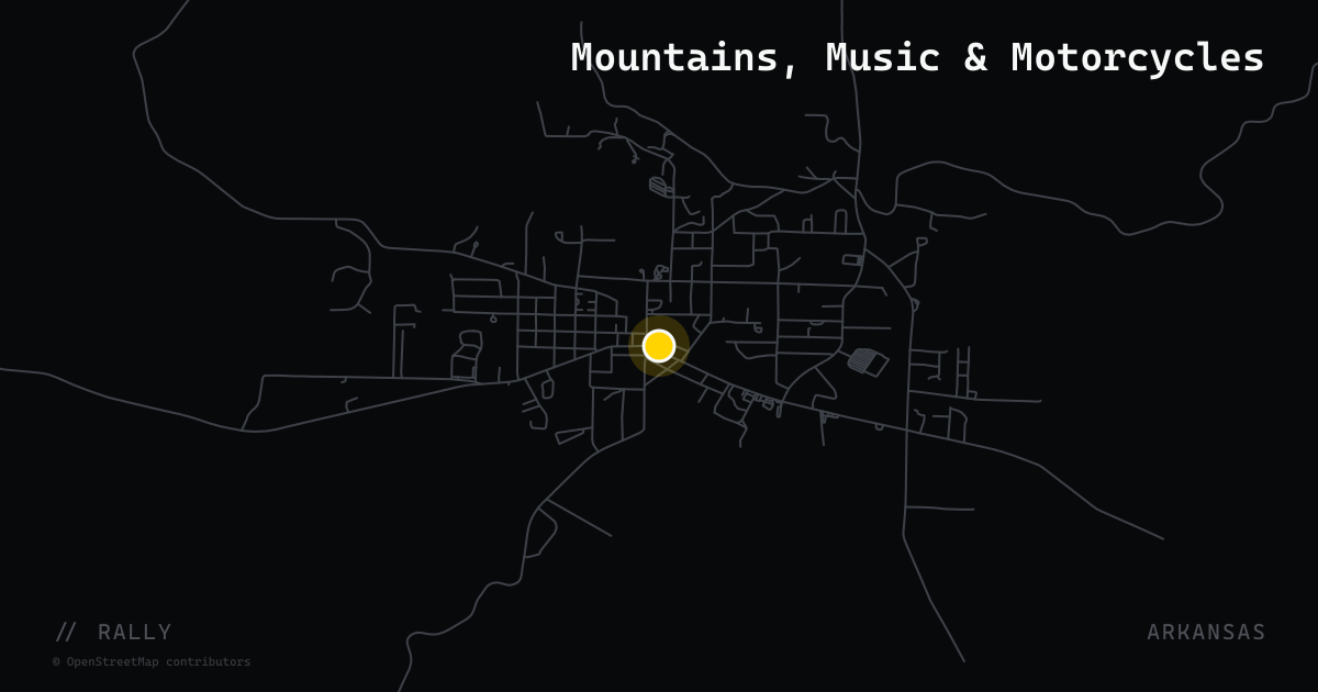 Mountains, Music & Motorcycles