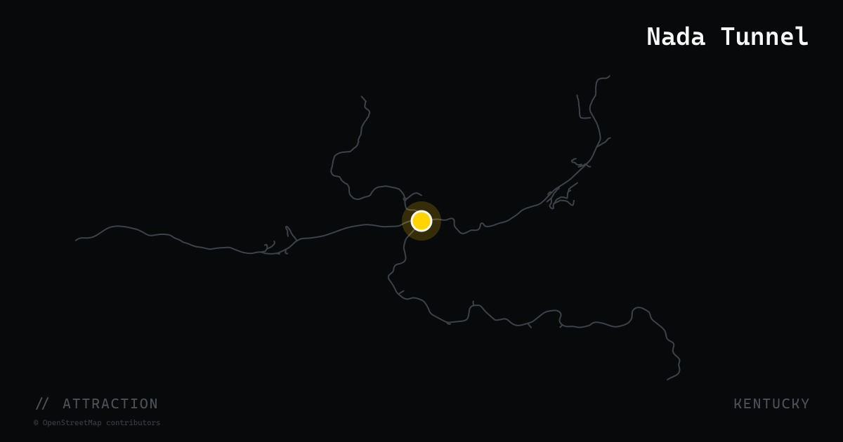 Nada Tunnel