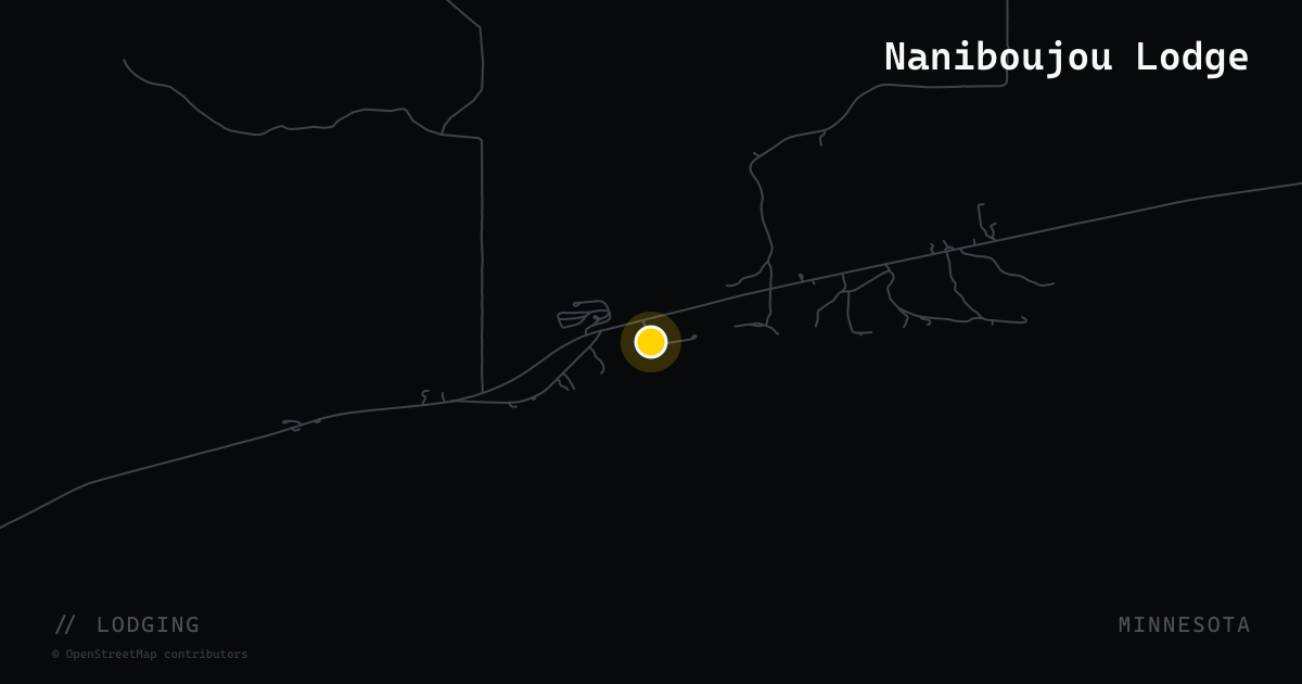 Naniboujou Lodge