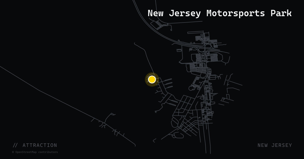 New Jersey Motorsports Park
