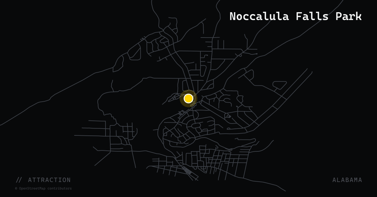 Noccalula Falls Park