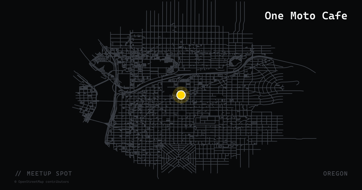 One Moto Cafe