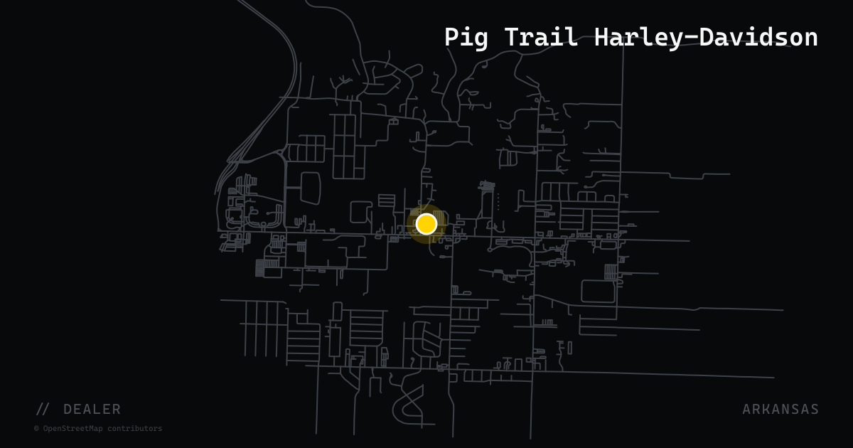 Pig Trail Harley-Davidson