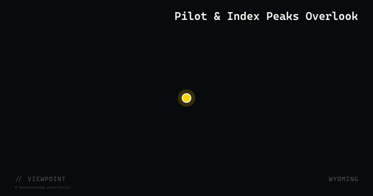 Pilot & Index Peaks Overlook