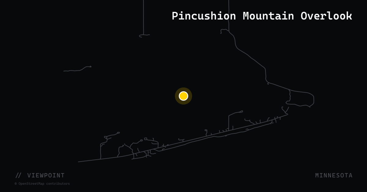 Pincushion Mountain Overlook