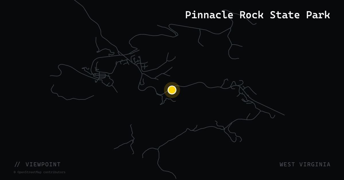 Pinnacle Rock State Park