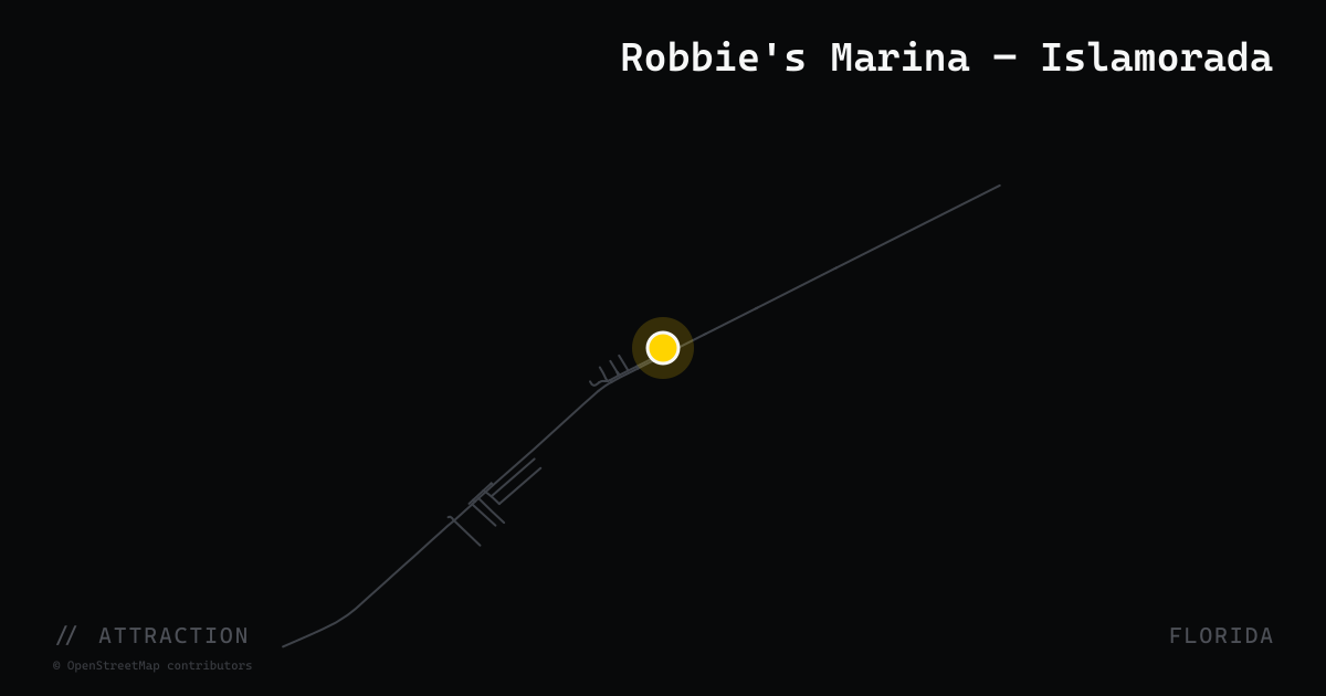 Robbie's Marina — Islamorada