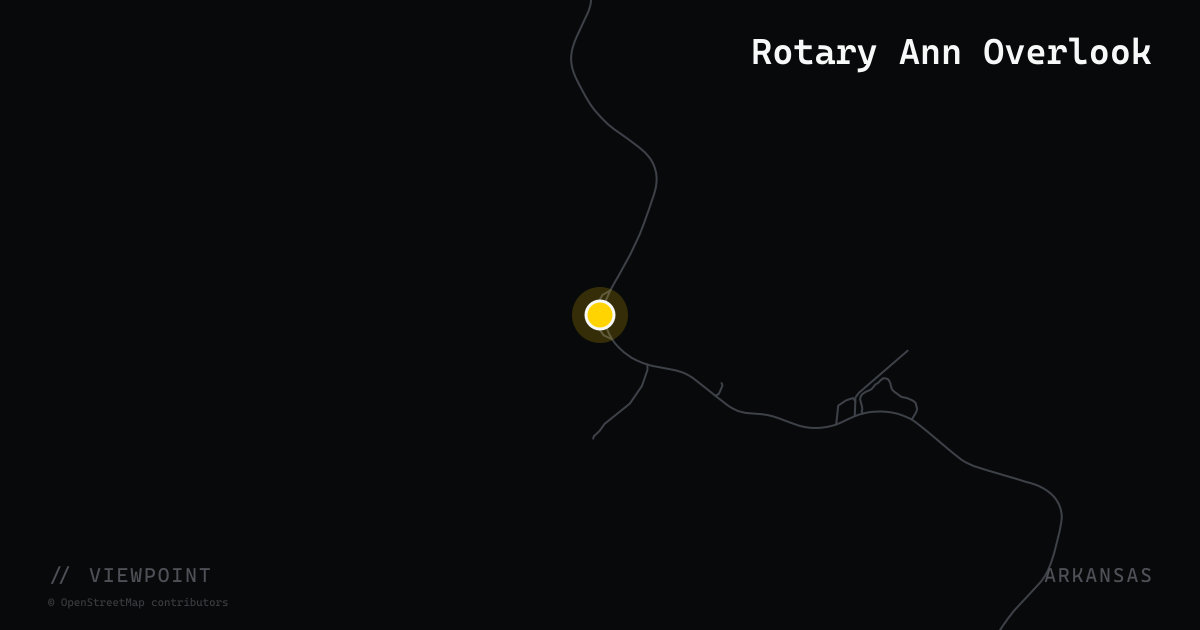 Rotary Ann Overlook