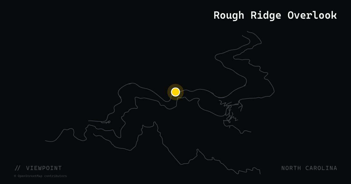 Rough Ridge Overlook
