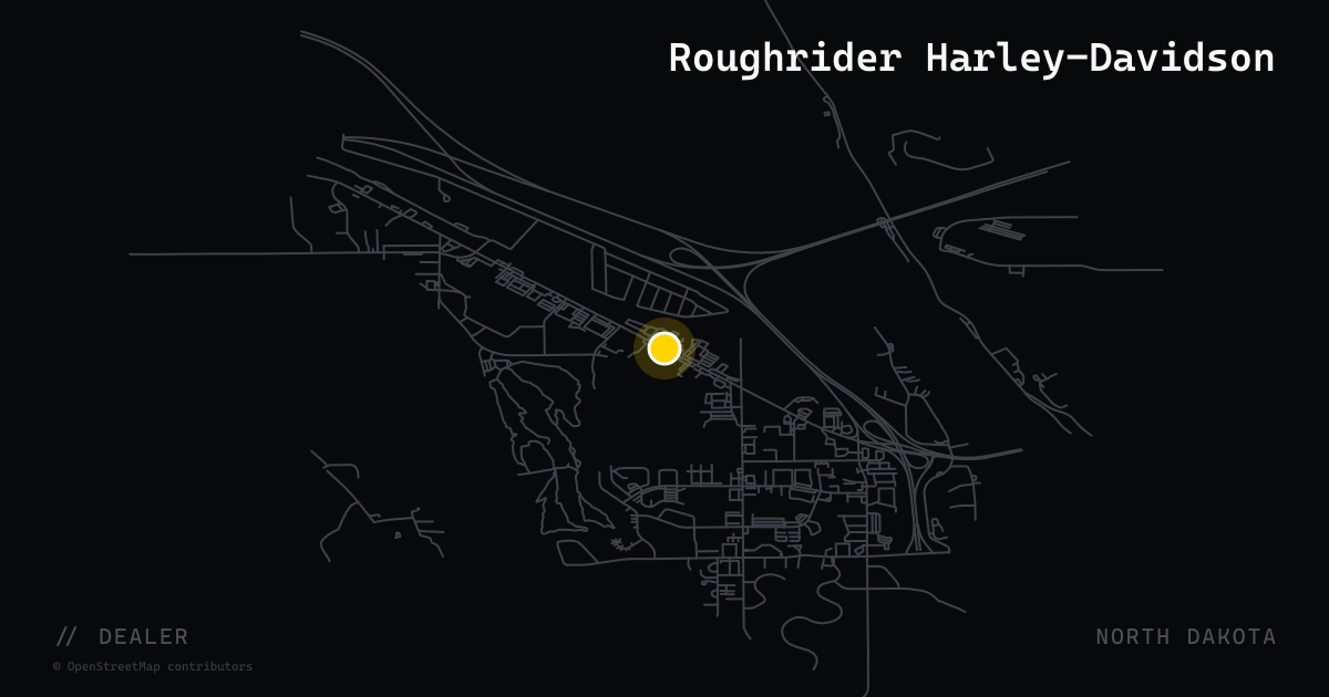 Roughrider Harley-Davidson