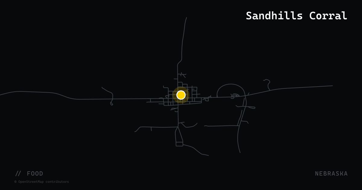 Sandhills Corral