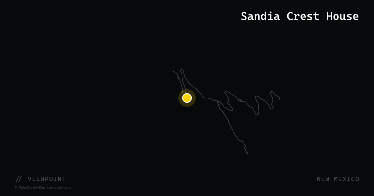 Sandia Crest House