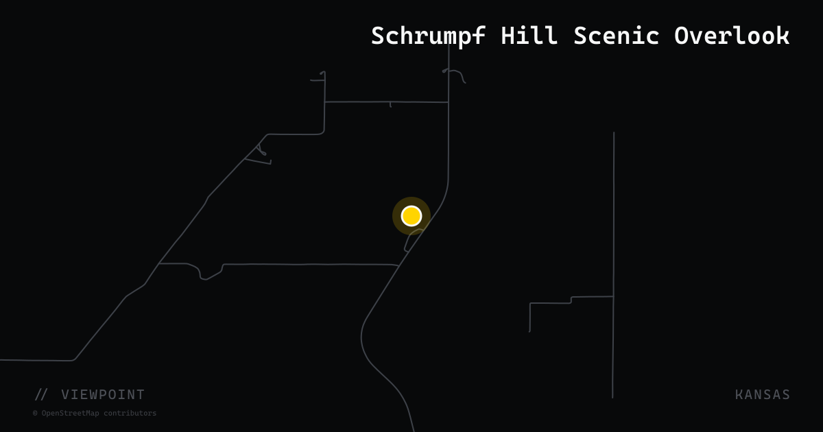 Schrumpf Hill Scenic Overlook