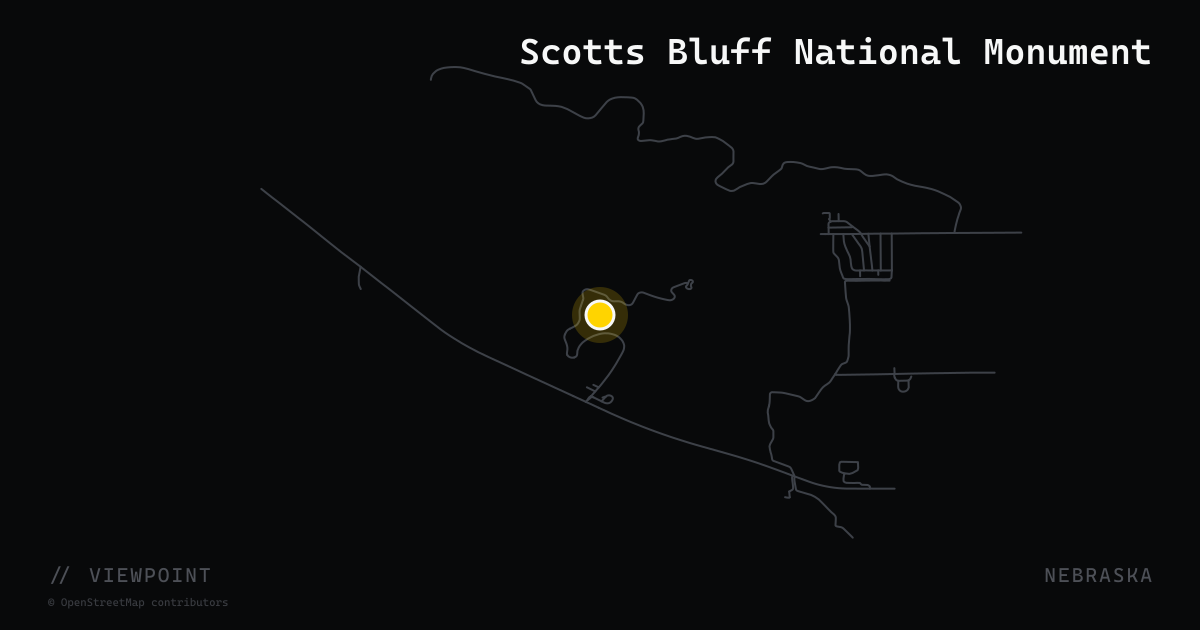 Scotts Bluff National Monument
