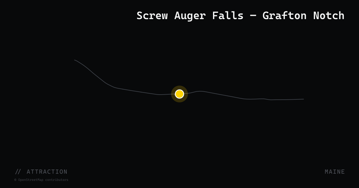 Screw Auger Falls — Grafton Notch