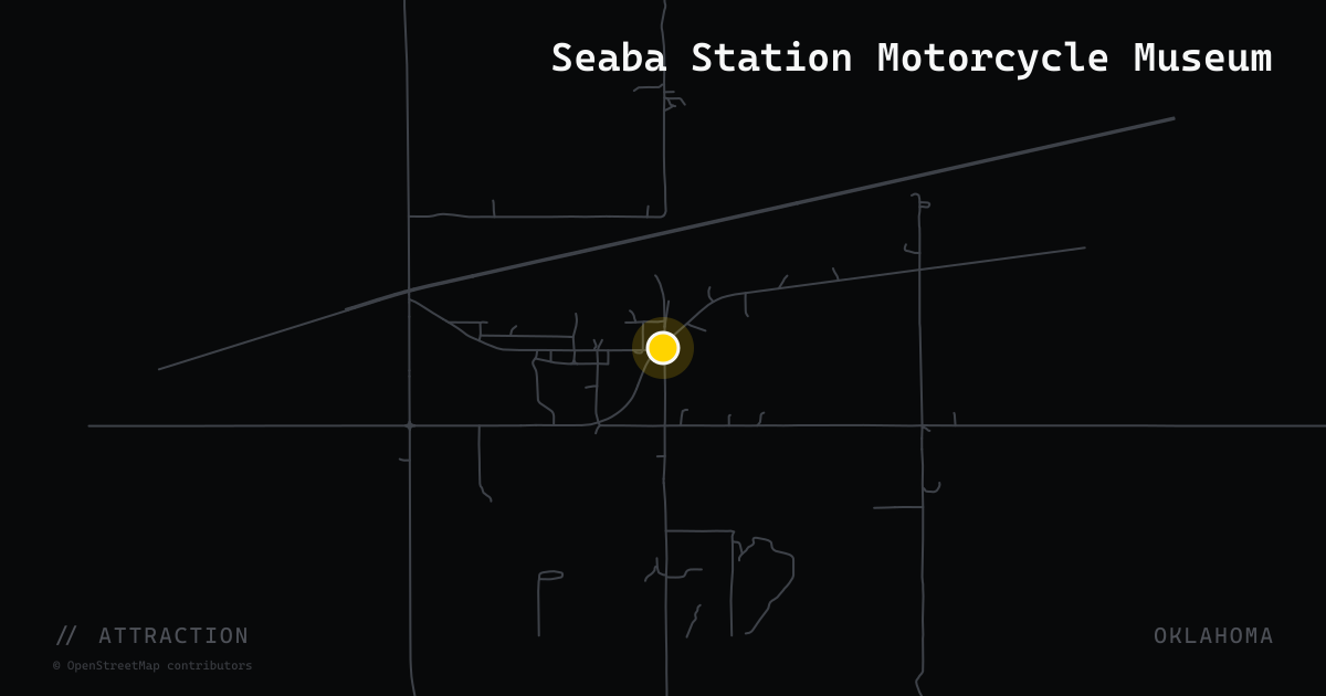 Seaba Station Motorcycle Museum