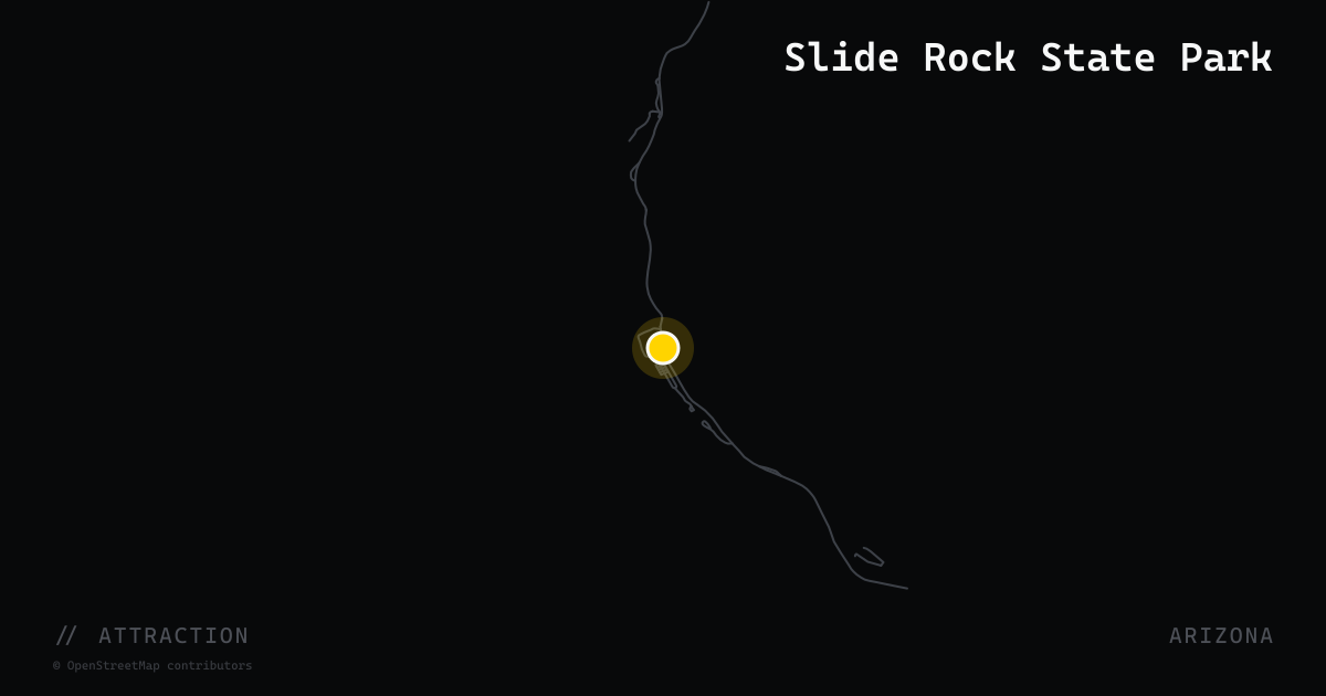 Slide Rock State Park