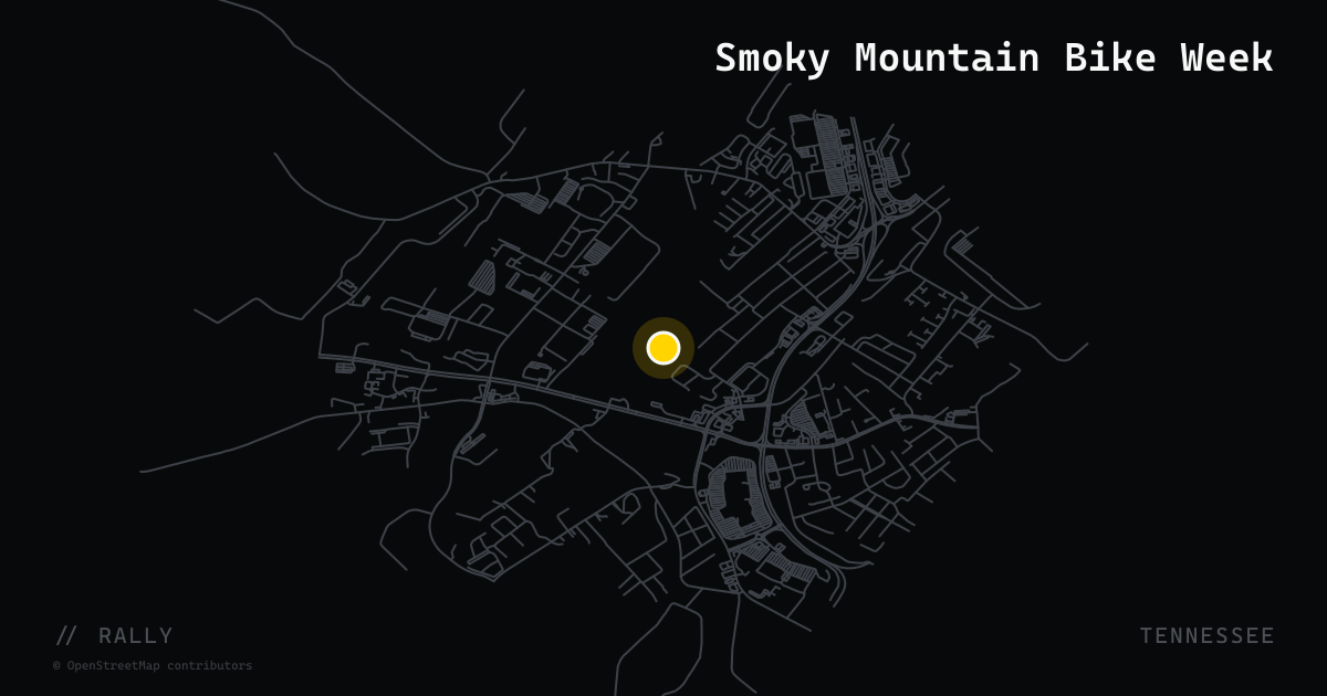 Smoky Mountain Bike Week