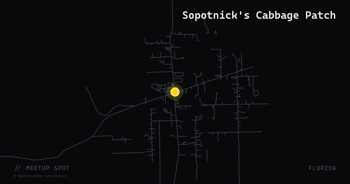 Sopotnick's Cabbage Patch