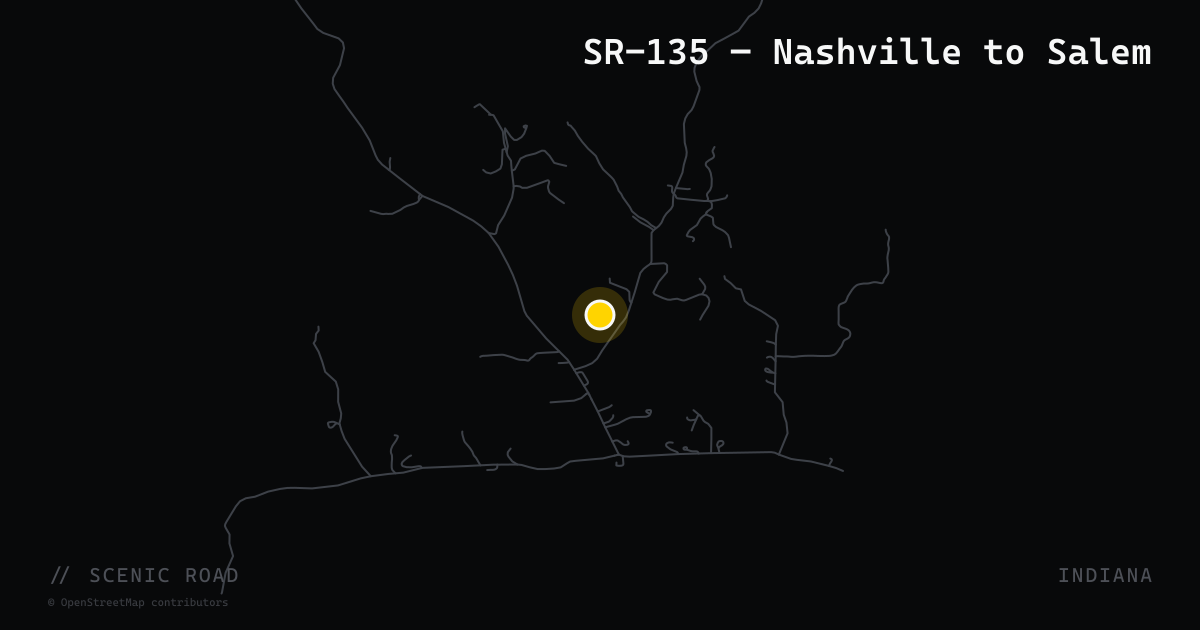 SR-135 (Nashville to Salem)