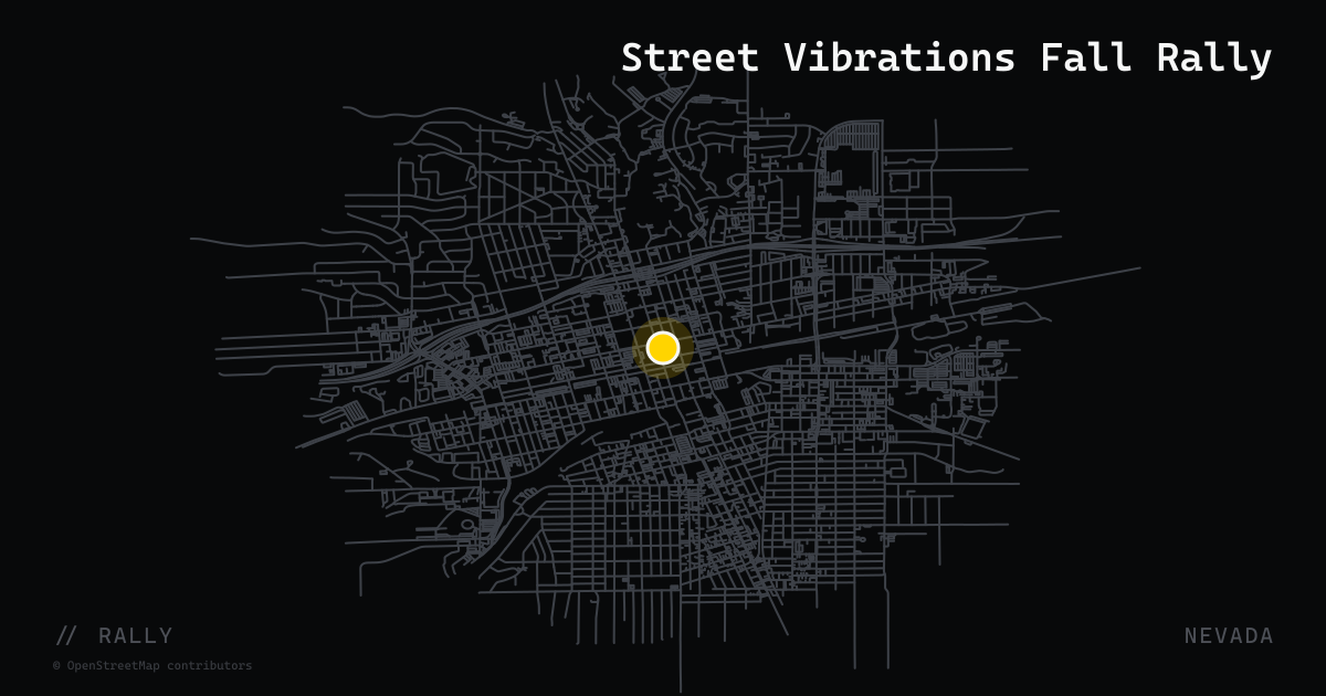 Street Vibrations Fall Rally