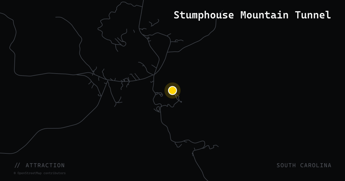Stumphouse Mountain Tunnel