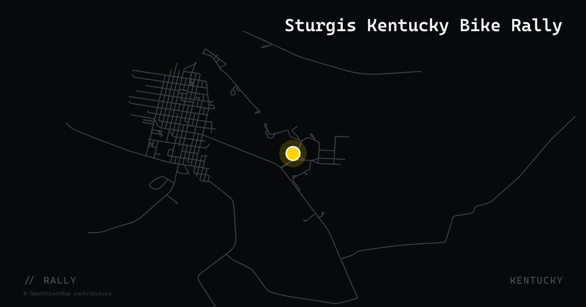 Sturgis Kentucky Bike Rally