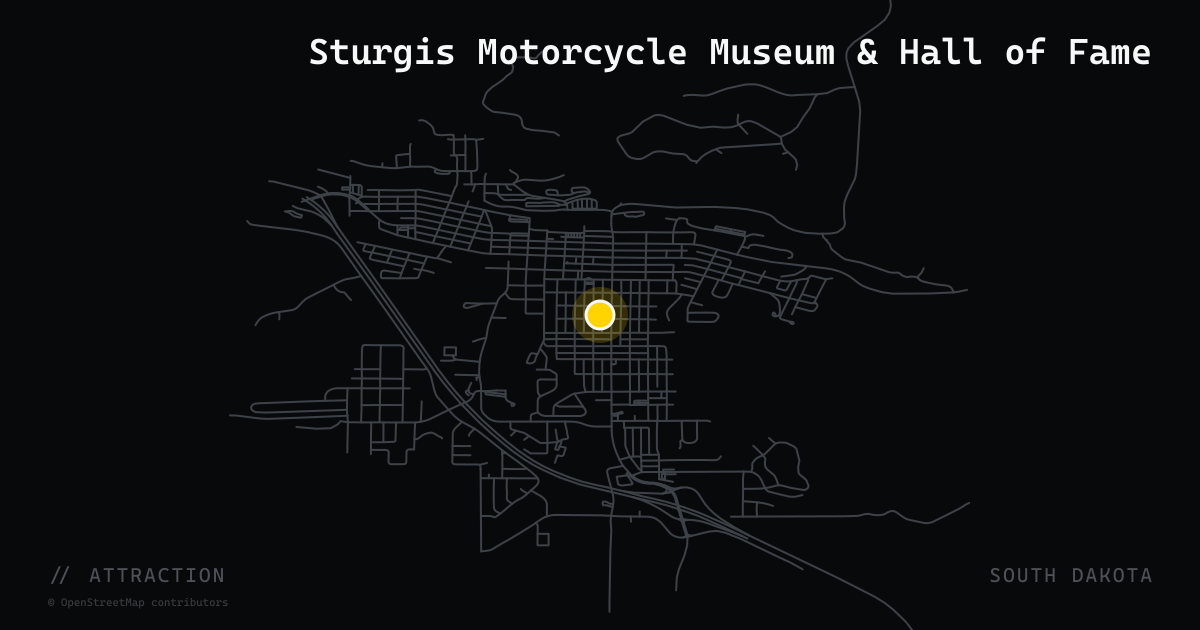 Sturgis Motorcycle Museum & Hall of Fame