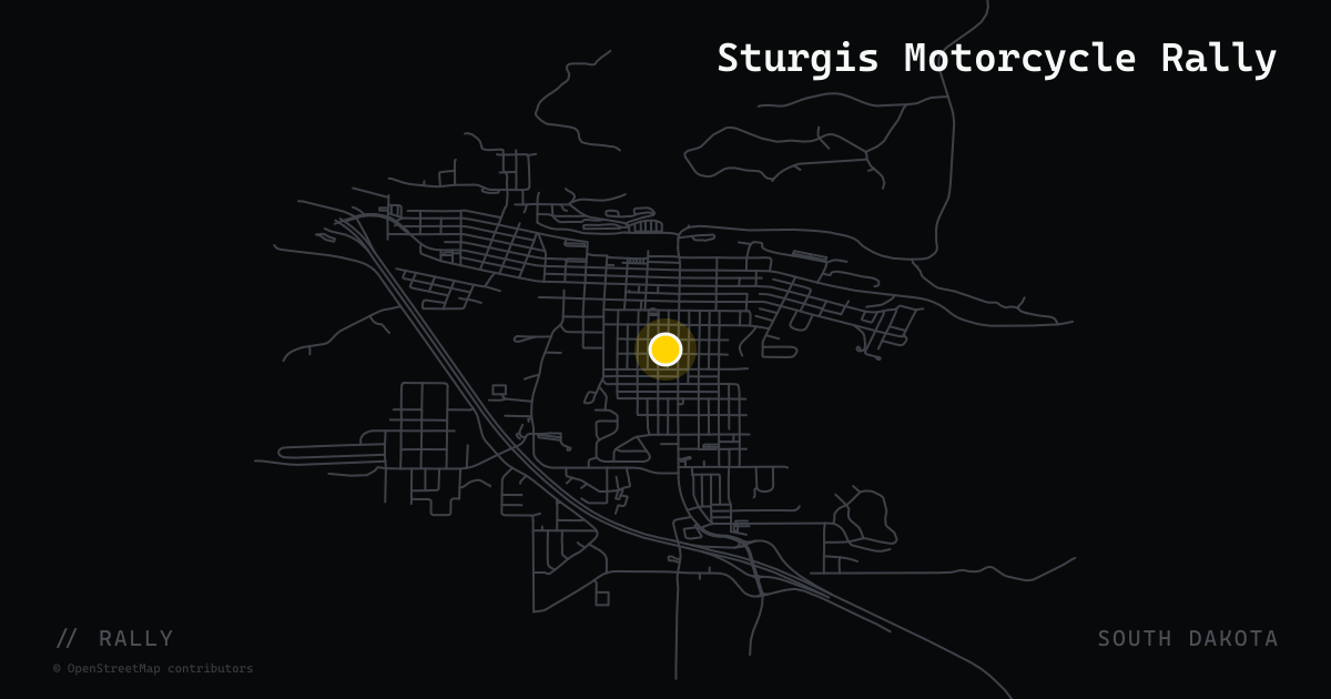 Sturgis Motorcycle Rally