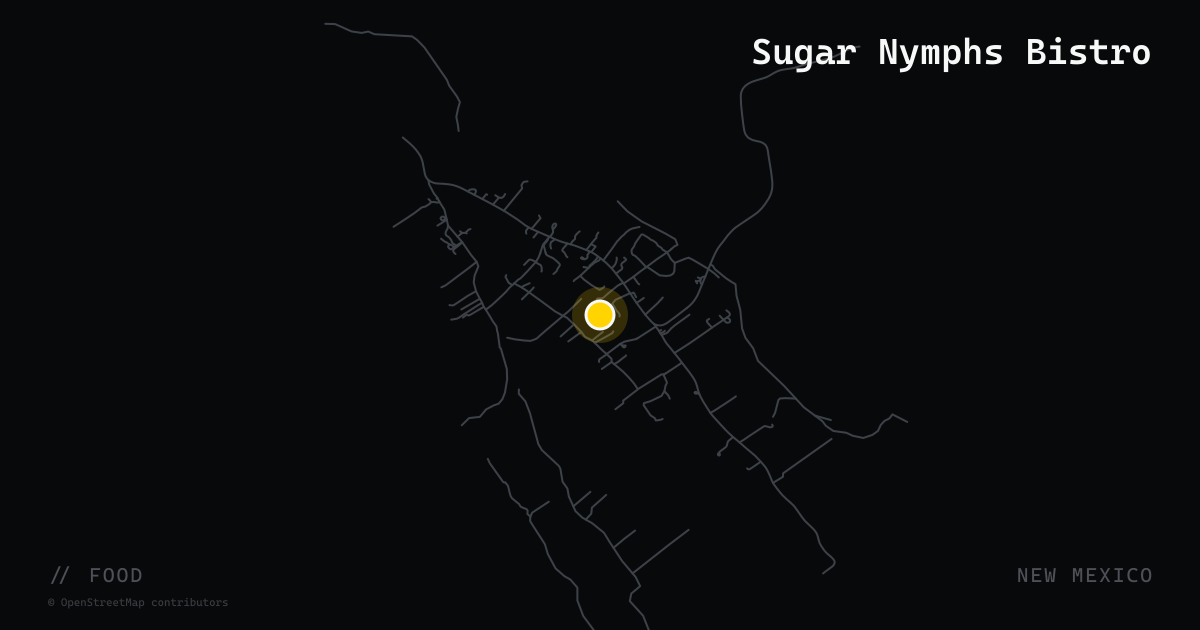 Sugar Nymphs Bistro