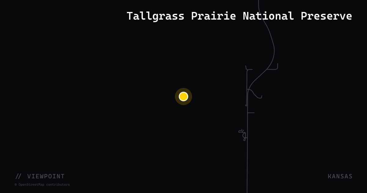 Tallgrass Prairie National Preserve