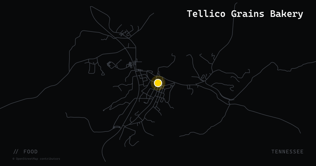 Tellico Grains Bakery