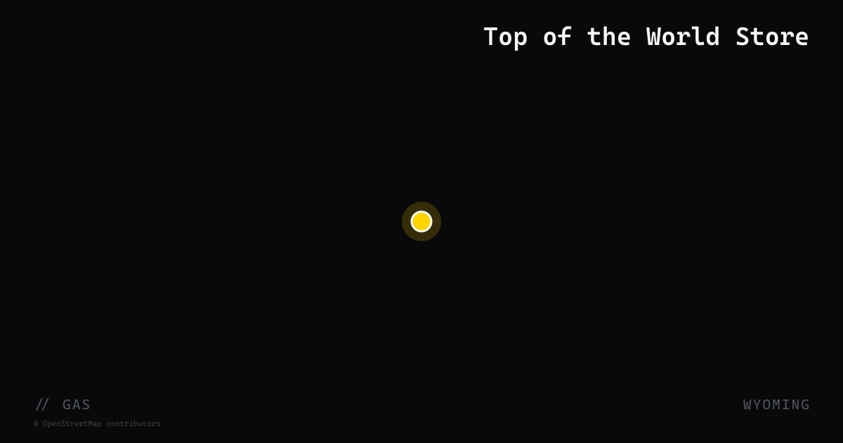 Top of the World Store