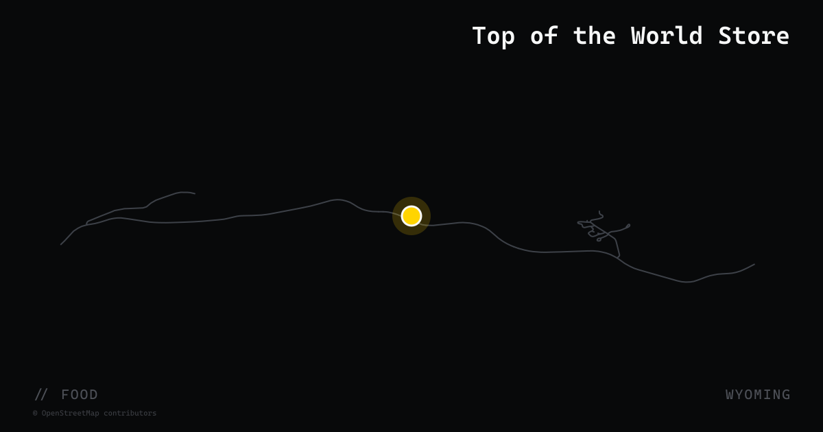 Top of the World Store