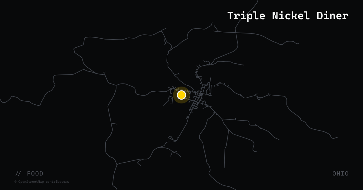 Triple Nickel Diner