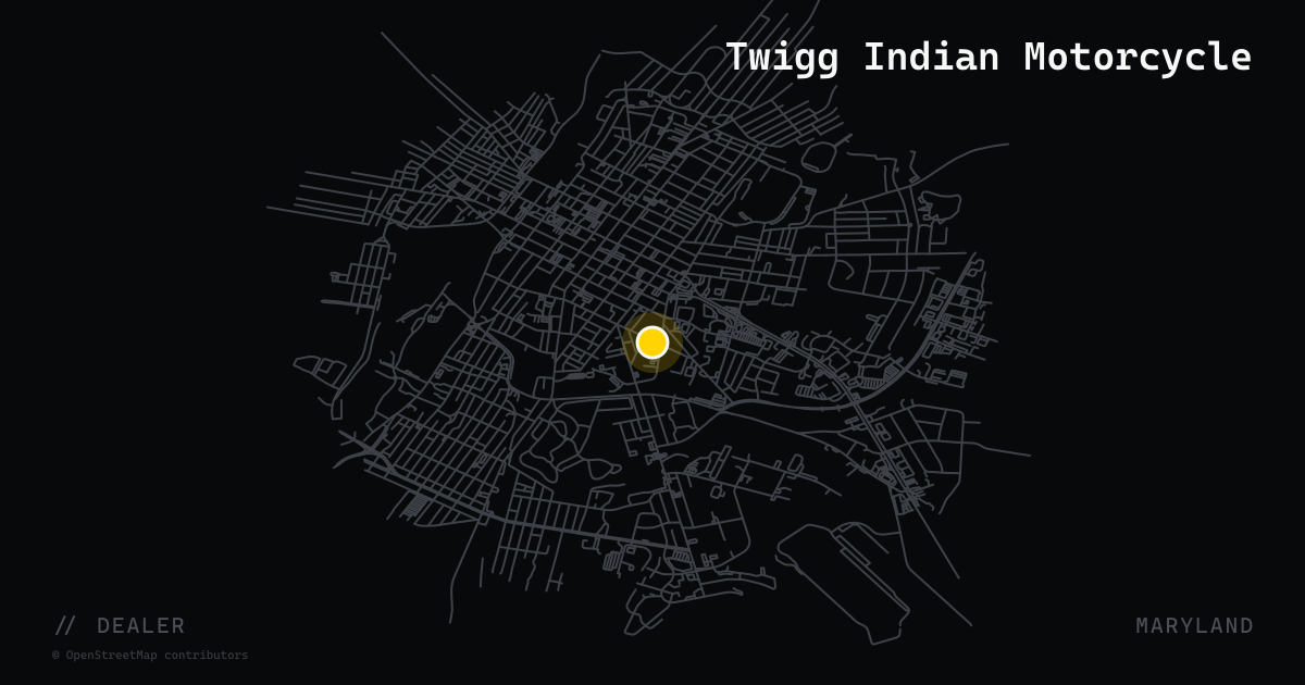 Twigg Indian Motorcycle